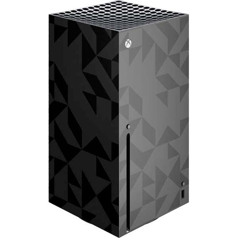 Black Geometric Xbox Series X Console Skin