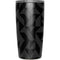 Black Geometric Yeti 20oz Tumbler Skin