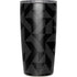 Black Geometric Yeti 20oz Tumbler Skin