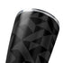 Black Geometric Yeti 20oz Tumbler Skin
