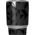 Black Geometric Yeti 20oz Tumbler Skin