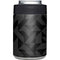 Black Geometric Yeti Colster Can Insulator Skin