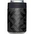 Black Geometric Yeti Colster Can Insulator Skin