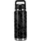 Black Geometric YETI Rambler 26oz Bottle Skin