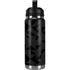 Black Geometric YETI Rambler 26oz Bottle Skin