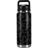 Black Geometric YETI Rambler 26oz Bottle Skin