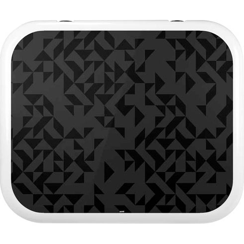 Black Geometric YETI Roadie 24 Hard Cooler Skin