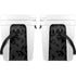 Black Geometric YETI Roadie 24 Hard Cooler Skin