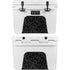 Black Geometric YETI Tundra 35 Hard Cooler Skin