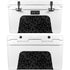 Black Geometric YETI Tundra 45 Hard Cooler Skin
