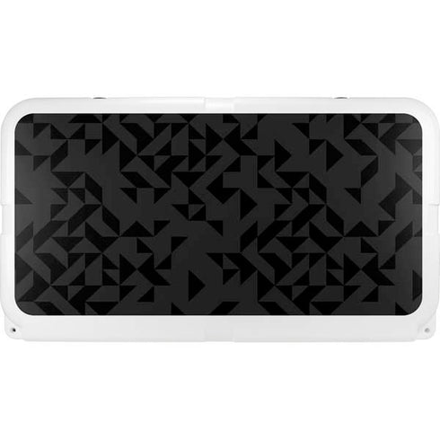 Black Geometric YETI Tundra 65 Hard Cooler Skin