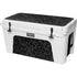 Black Geometric YETI Tundra 75 Hard Cooler Skin