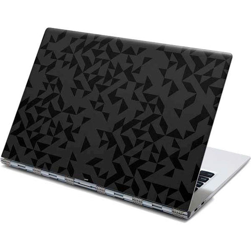 Black Geometric Yoga 910 2-in-1 14in Touch-Screen Skin