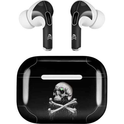 Alchemy Carta Blackbloods Bones AirPods Pro 2nd Gen Skin