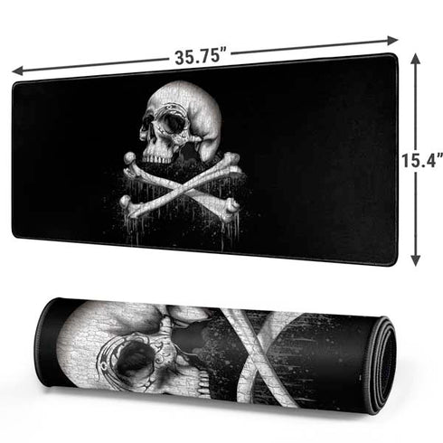 Alchemy Carta Blackbloods Bones Gaming Mouse Pad