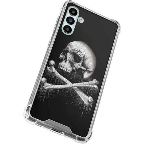 Alchemy Carta Blackbloods Bones Galaxy A13 5G Clear Case