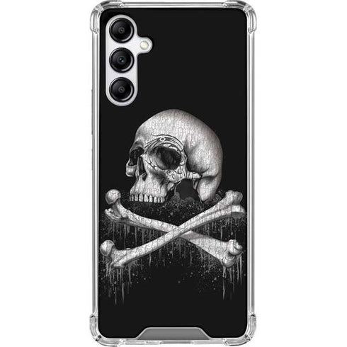 Alchemy Carta Blackbloods Bones Galaxy A14 5G Clear Case