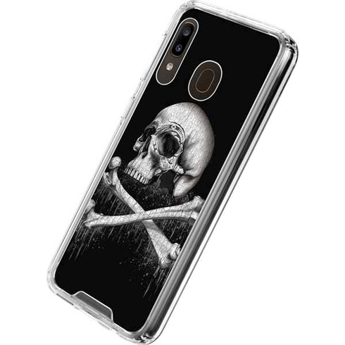 Alchemy Carta Blackbloods Bones Galaxy A30 Clear Case