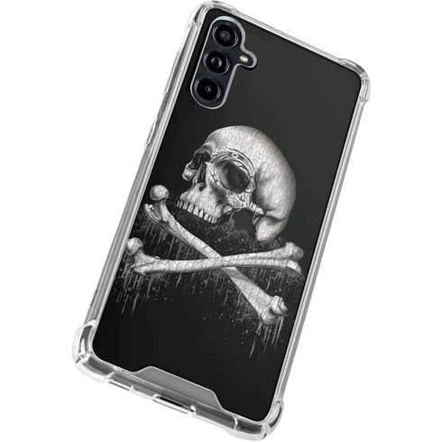 Alchemy Carta Blackbloods Bones Galaxy A54 5G Clear Case