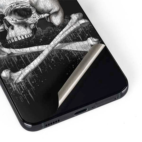 Alchemy Carta Blackbloods Bones Galaxy S22 Plus Skin