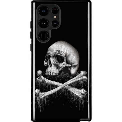 Alchemy Carta Blackbloods Bones Galaxy S22 Ultra Pro Case
