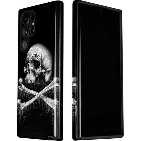 Alchemy Carta Blackbloods Bones Galaxy S22 Ultra Pro Case