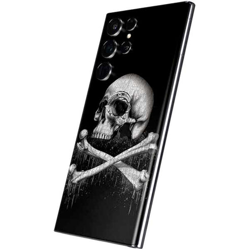 Alchemy Carta Blackbloods Bones Galaxy S22 Ultra Skin