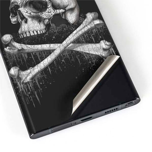 Alchemy Carta Blackbloods Bones Galaxy S22 Ultra Skin