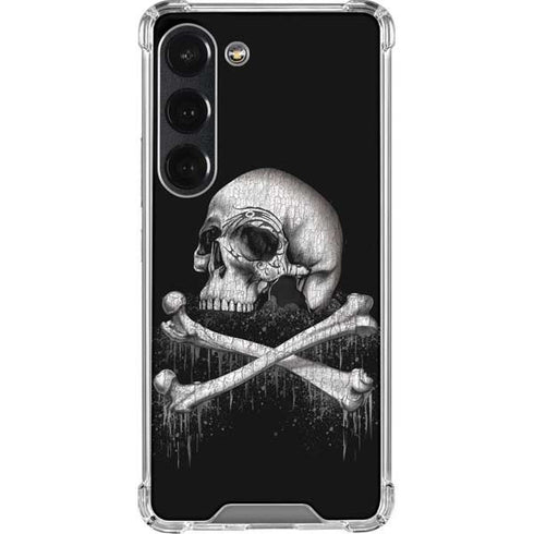 Alchemy Carta Blackbloods Bones Galaxy S23 Clear Case