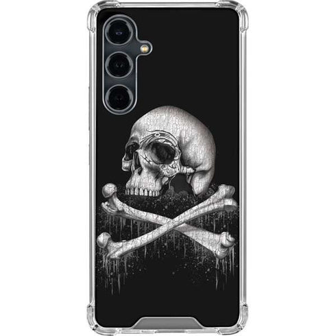 Alchemy Carta Blackbloods Bones Galaxy S23 FE Clear Case
