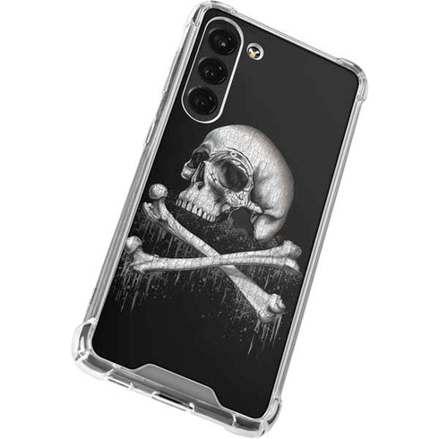 Alchemy Carta Blackbloods Bones Galaxy S23 Plus Clear Case