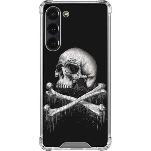 Alchemy Carta Blackbloods Bones Galaxy S23 Plus Clear Case
