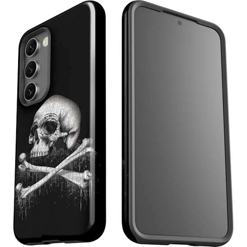 Alchemy Carta Blackbloods Bones Galaxy S23 Plus Pro Case