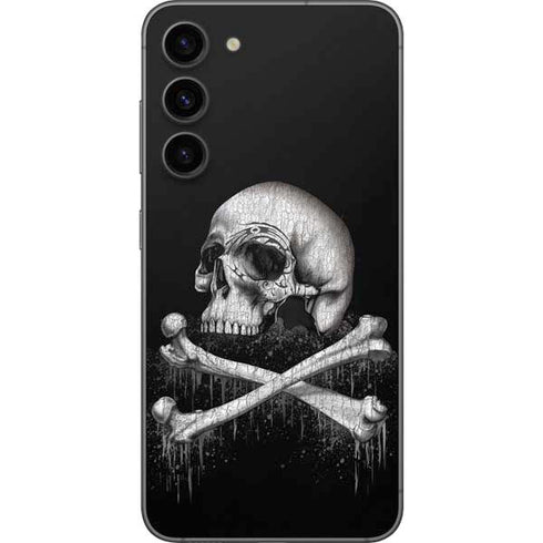 Alchemy Carta Blackbloods Bones Galaxy S23 Plus Skin