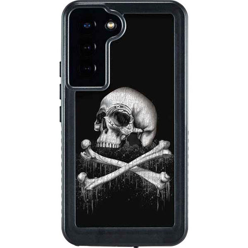 Alchemy Carta Blackbloods Bones Galaxy S23 Plus Waterproof Case