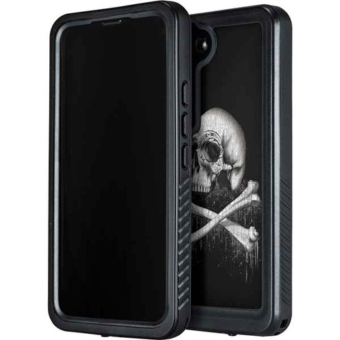 Alchemy Carta Blackbloods Bones Galaxy S23 Plus Waterproof Case