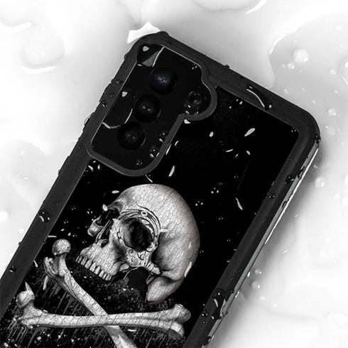 Alchemy Carta Blackbloods Bones Galaxy S23 Plus Waterproof Case