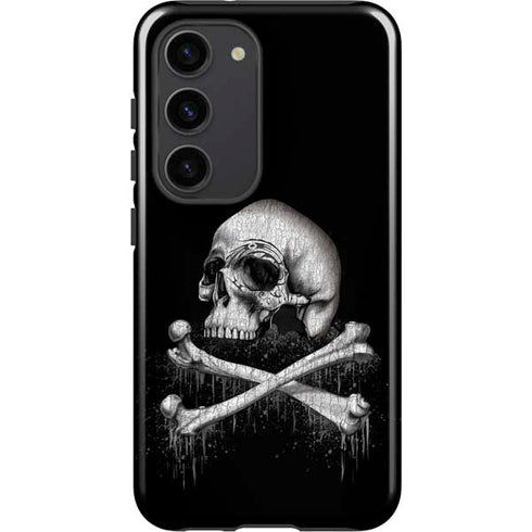 Alchemy Carta Blackbloods Bones Galaxy S23 Pro Case