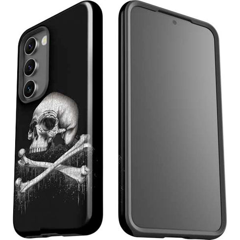 Alchemy Carta Blackbloods Bones Galaxy S23 Pro Case