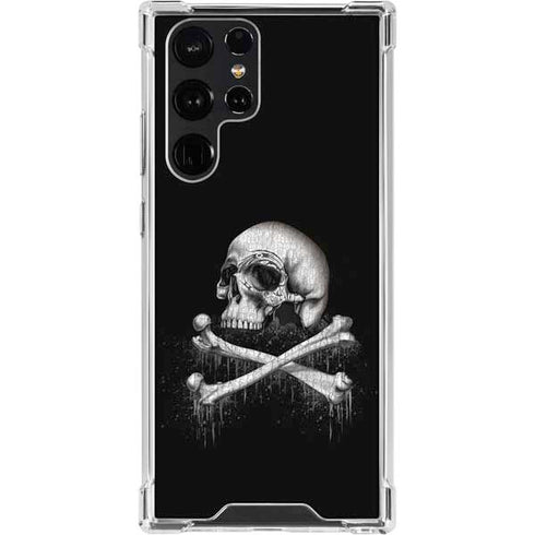 Alchemy Carta Blackbloods Bones Galaxy S23 Ultra Clear Case