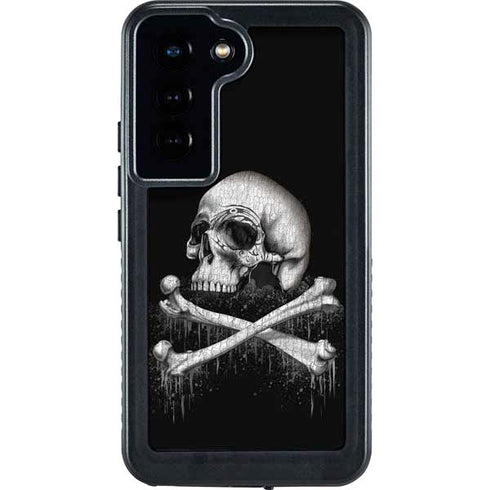 Alchemy Carta Blackbloods Bones Galaxy S23 Waterproof Case