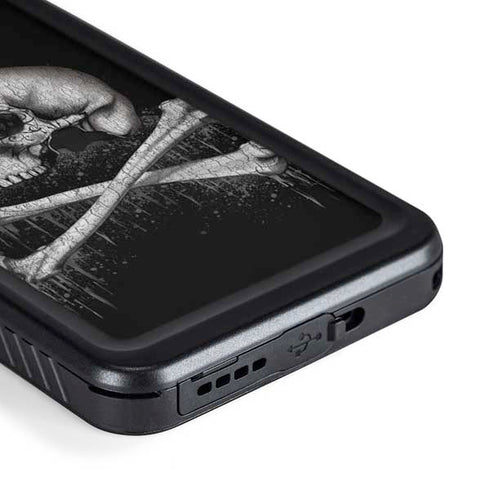 Alchemy Carta Blackbloods Bones Galaxy S23 Waterproof Case