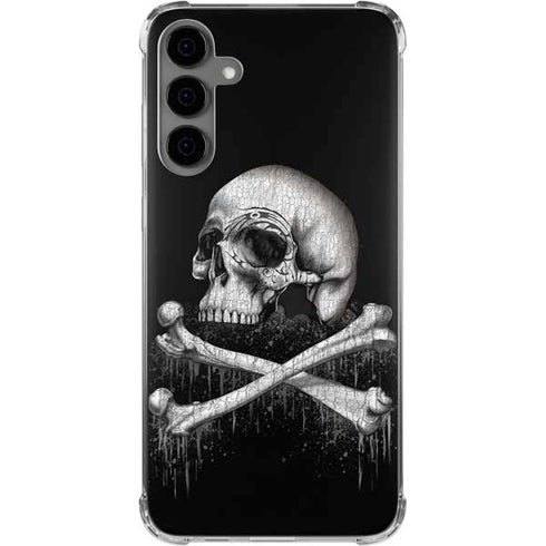 Alchemy Carta Blackbloods Bones Galaxy S24 Plus Clear Case