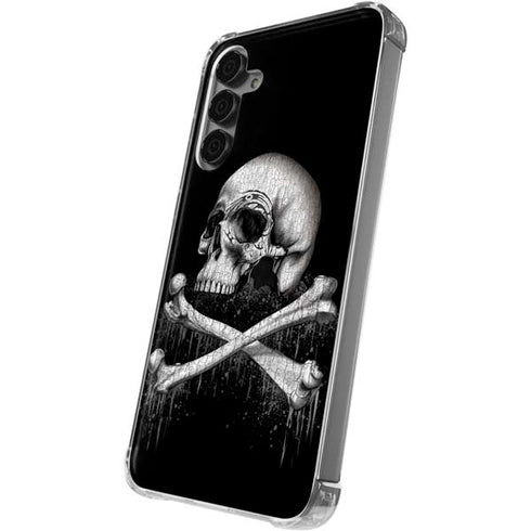Alchemy Carta Blackbloods Bones Galaxy S24 Plus Clear Case