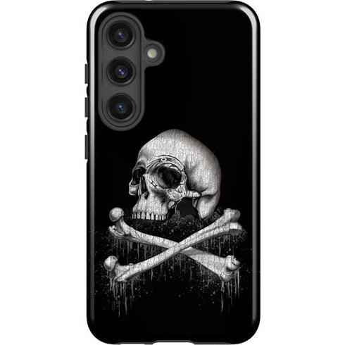 Alchemy Carta Blackbloods Bones Galaxy S24 Plus Impact Case