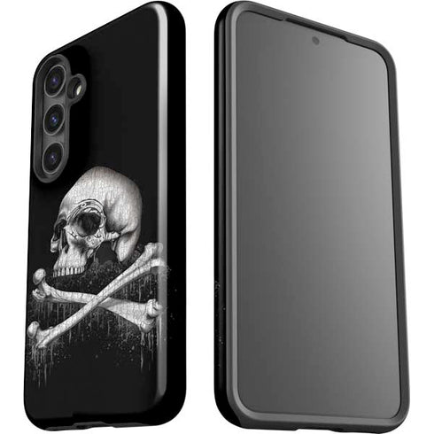Alchemy Carta Blackbloods Bones Galaxy S24 Plus Impact Case