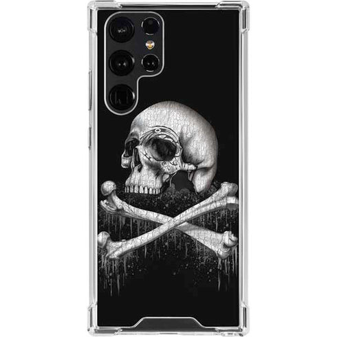 Alchemy Carta Blackbloods Bones Galaxy S24 Ultra Clear Case