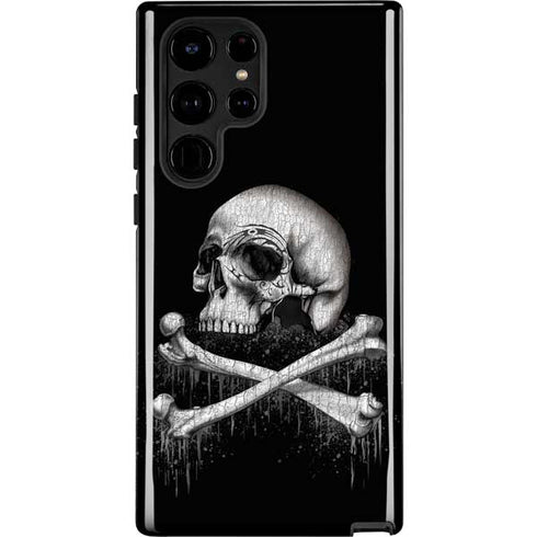 Alchemy Carta Blackbloods Bones Galaxy S24 Ultra Impact Case