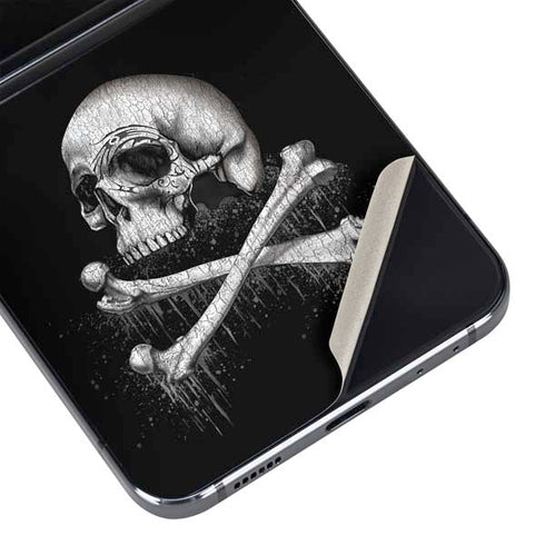 Alchemy Carta Blackbloods Bones Galaxy Z Flip5 5G Skin