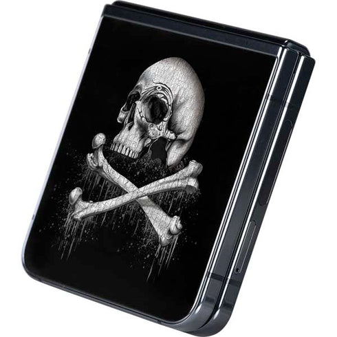 Alchemy Carta Blackbloods Bones Galaxy Z Flip5 5G Skin